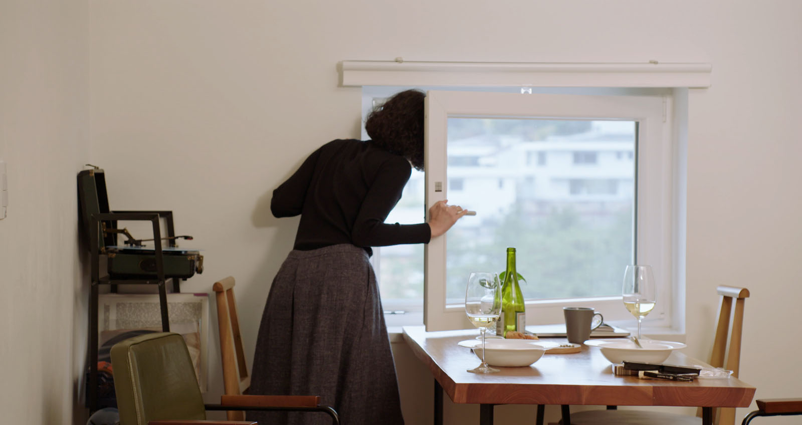 La Femme qui s'est enfuie